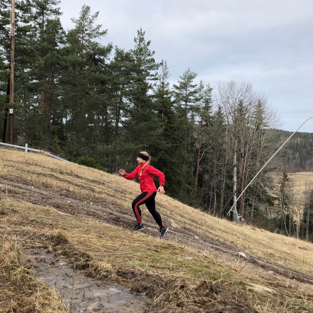Veckans löppass: backintervaller 30-15 sek
