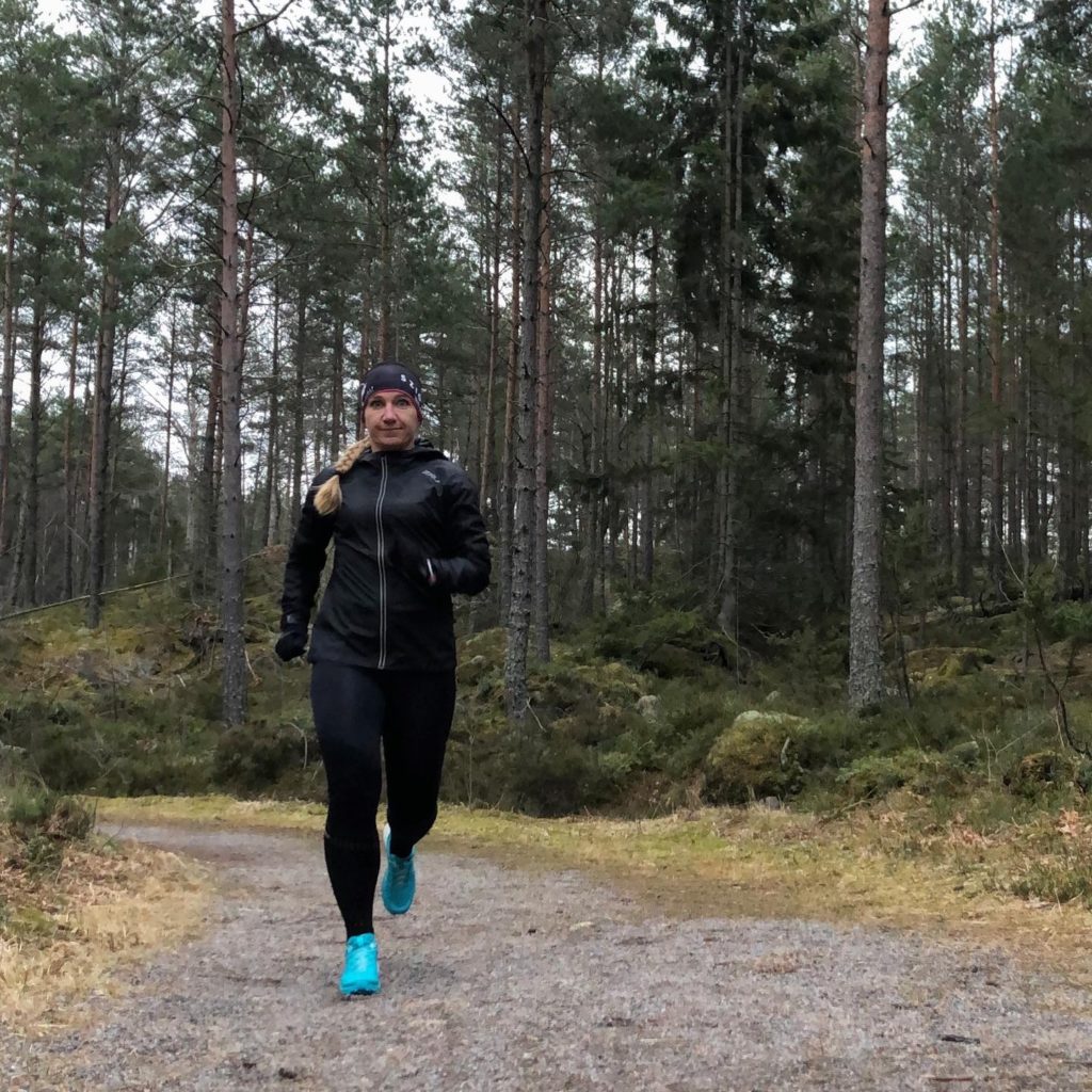 Coronafrustration och nya skor