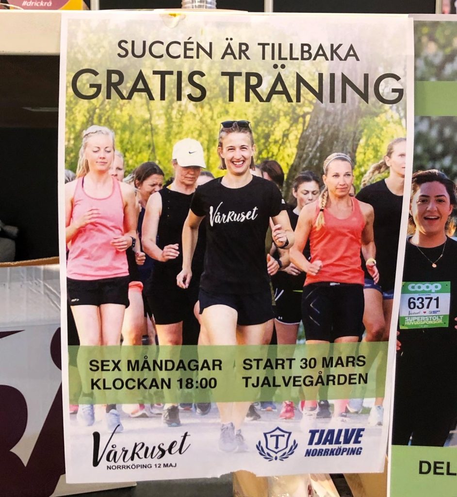 Vårruset i norrköping