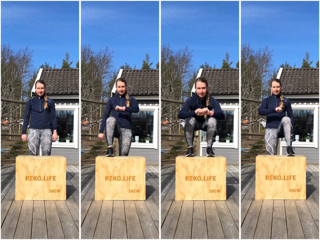 Jumpbox step up