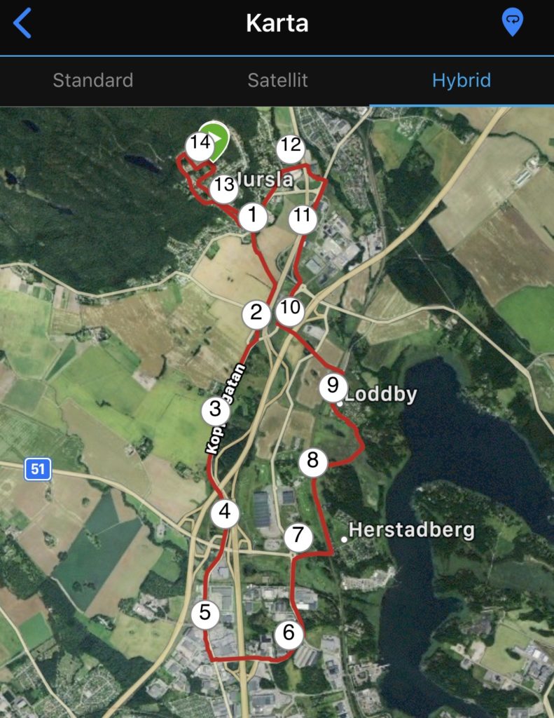 Årets längsta asfaltslöpning
