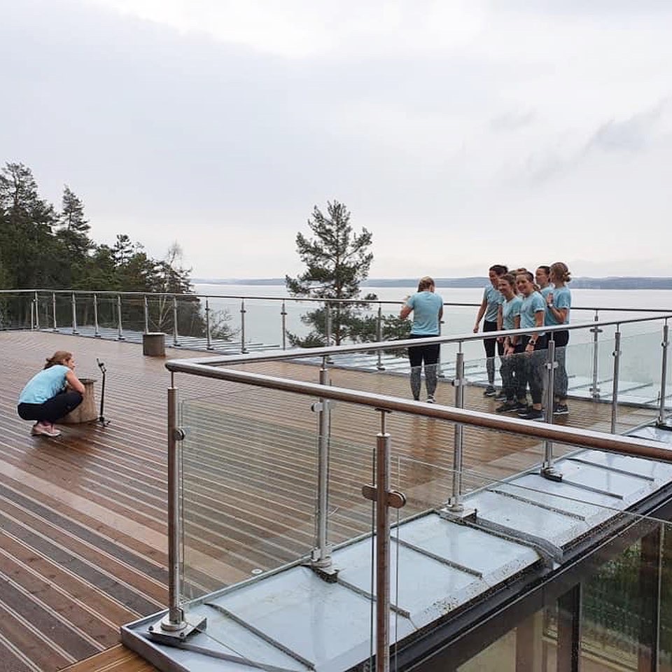 Gruppfotografering