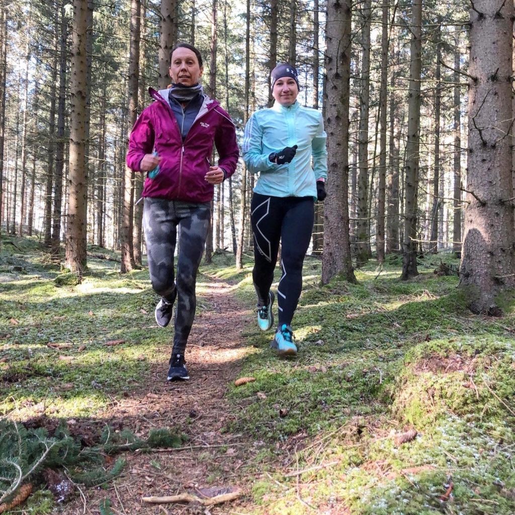 Lördagsmil i Vrinnevi