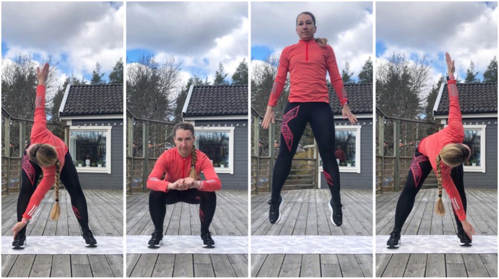 squathopp med väderkvarn