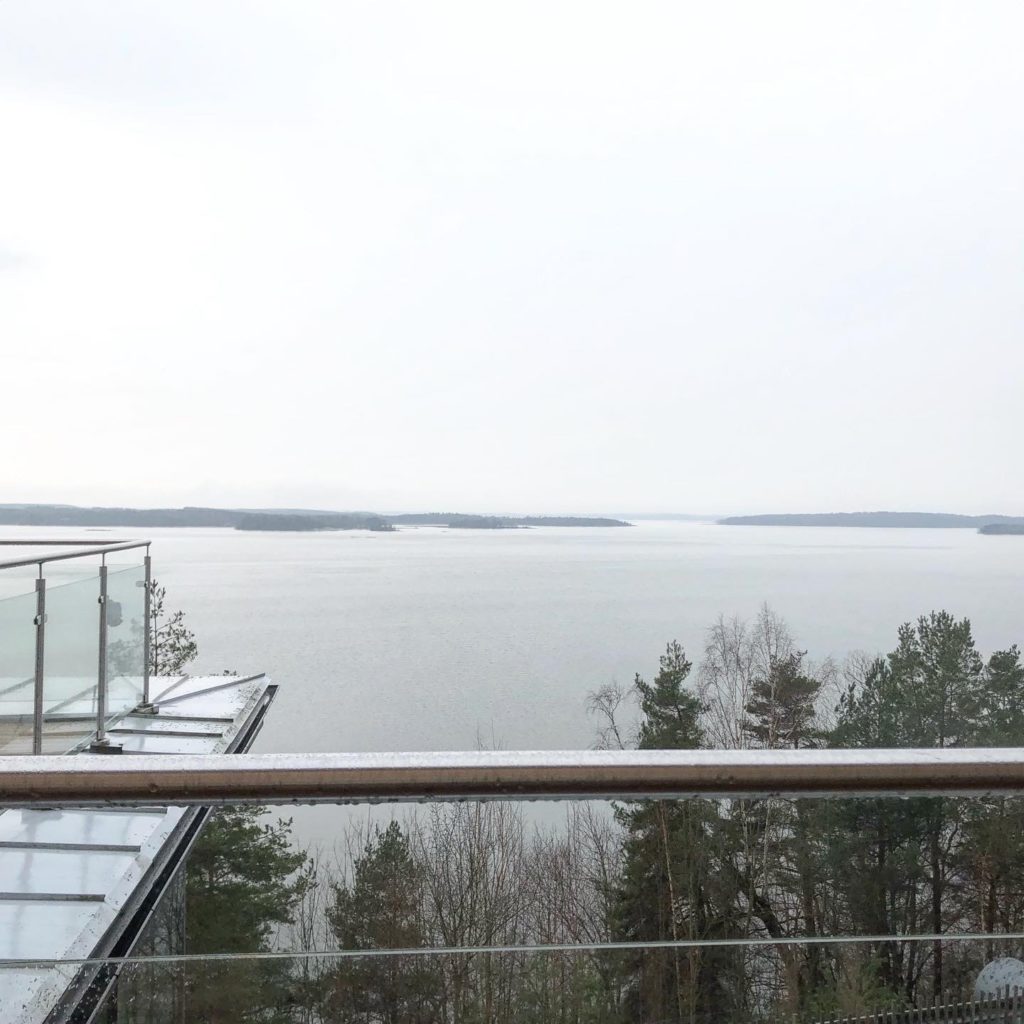 Utsikt Vildmarkshotellet