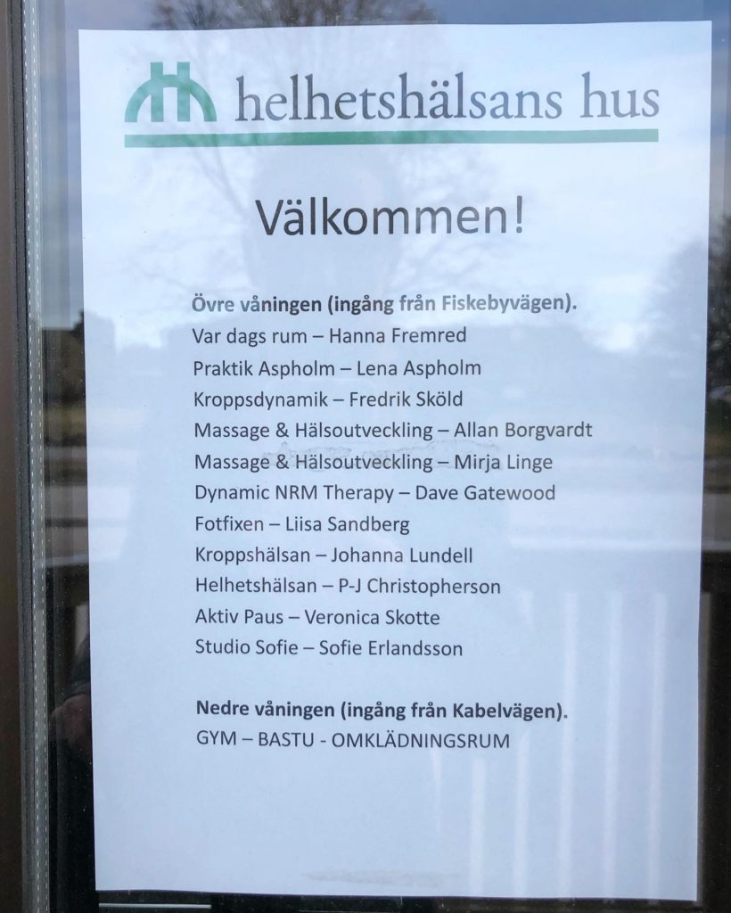 Kroppsdynamik