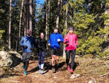 S - som i Springa, Skog och Sol