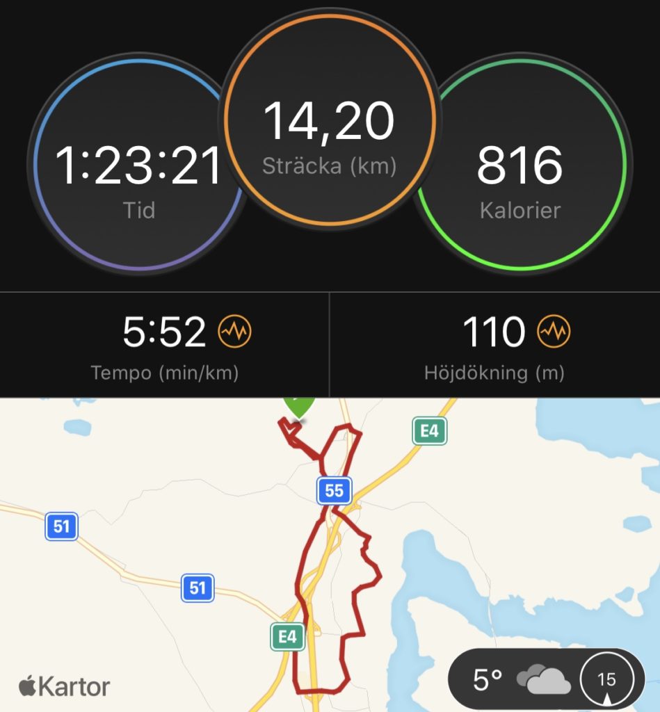 Årets längsta asfaltslöpning