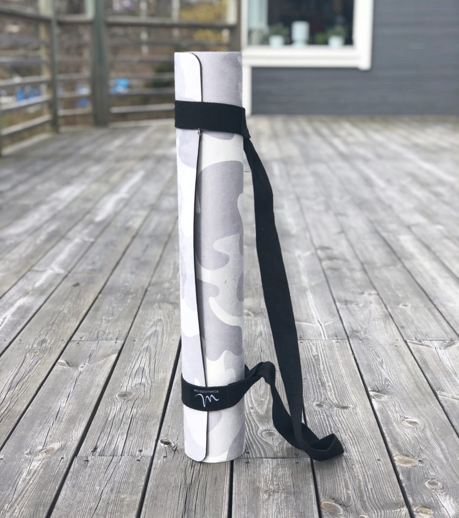 WilmaLouise träningsmatta yogamatta