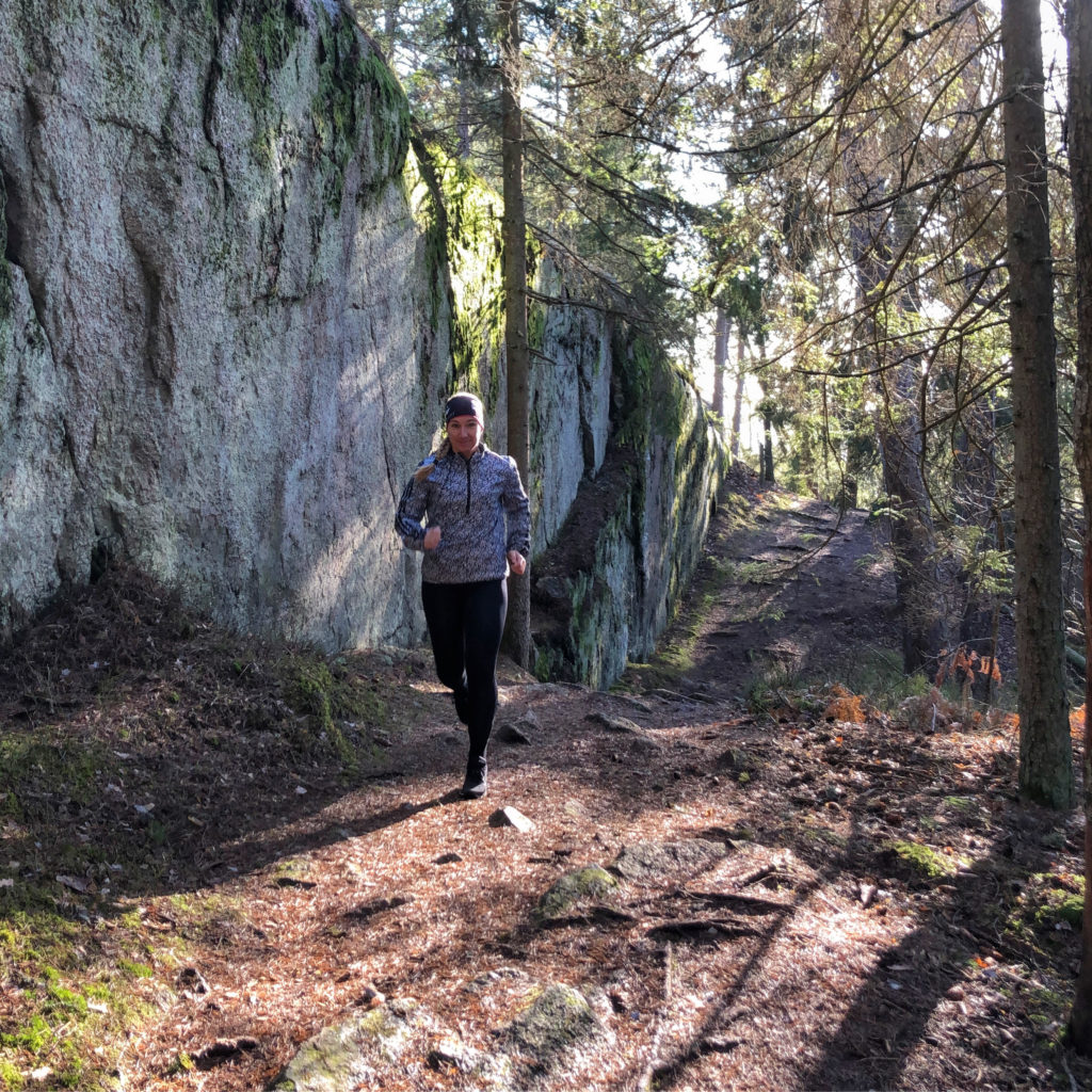 Kärlek till skogslöpning