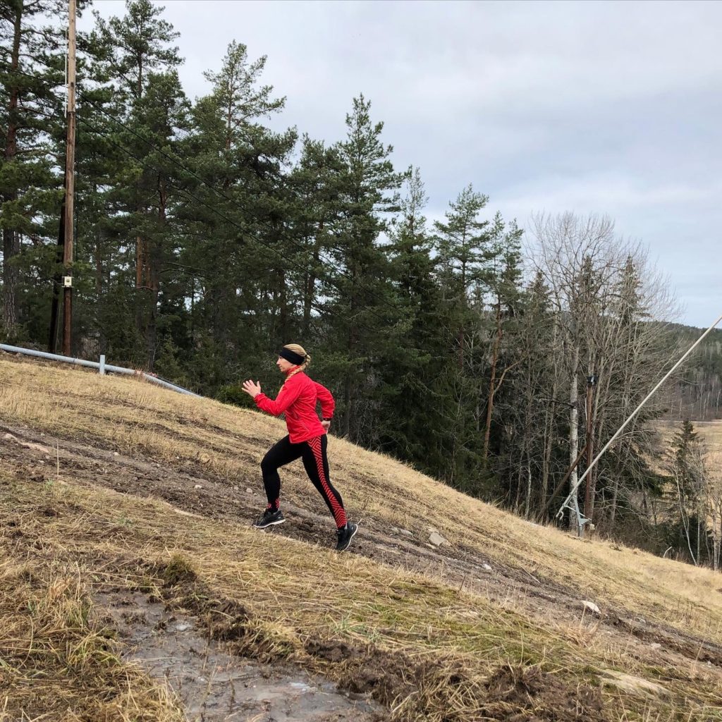 Veckans löppass: backintervaller 30-15 sek