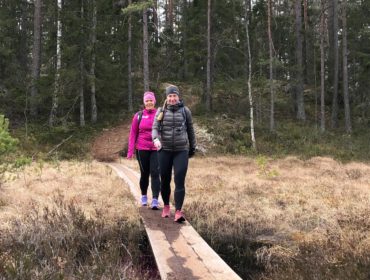 Powerwalk till 4 sjöar