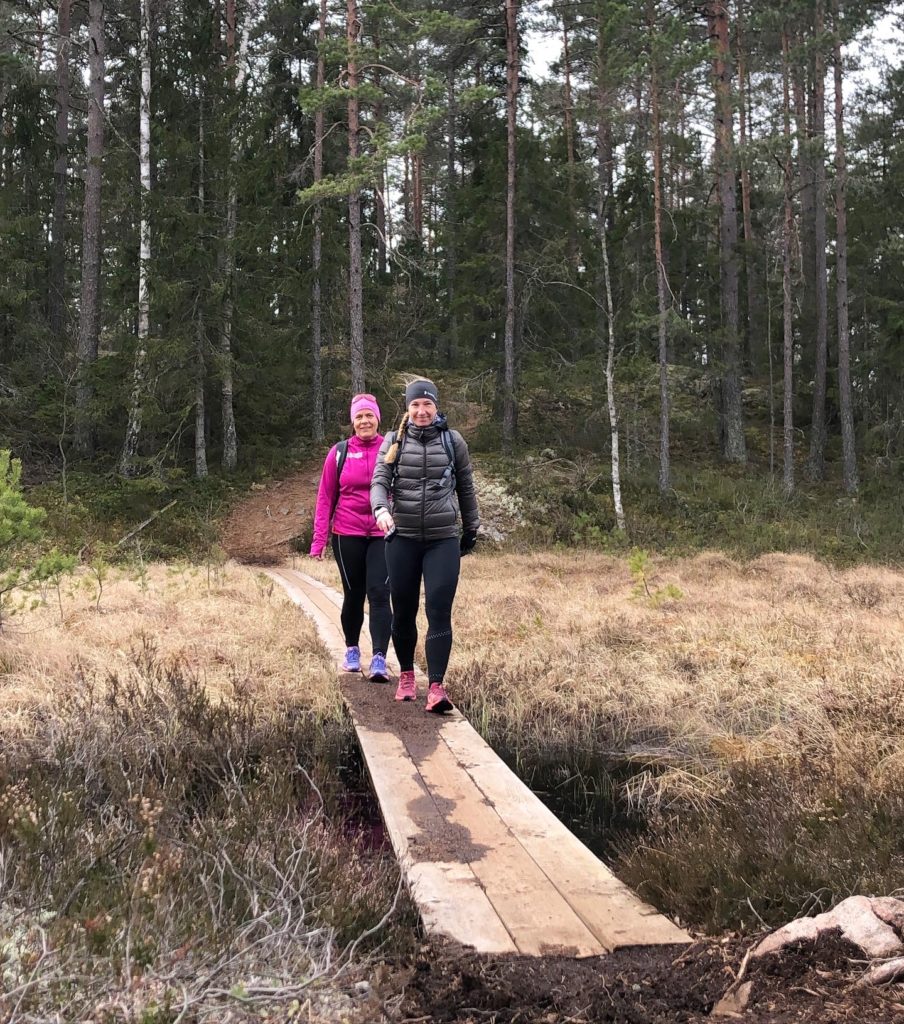 Powerwalk till 4 sjöar
