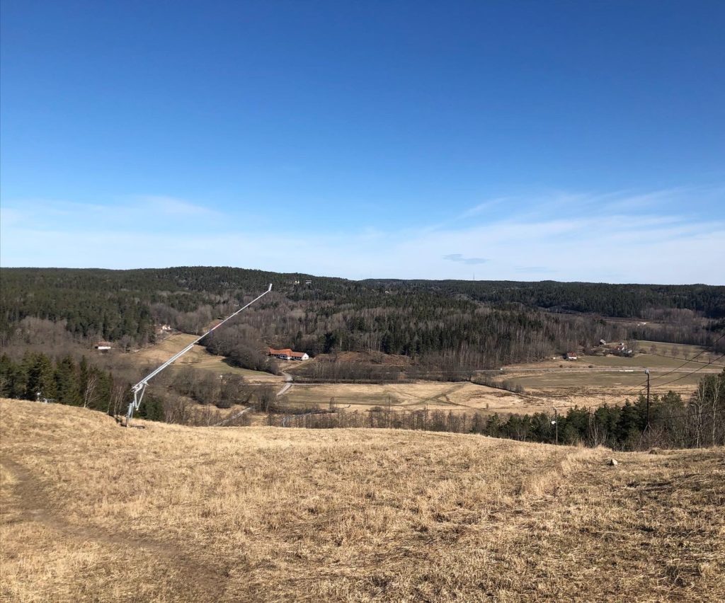Toppen av Yxbacken