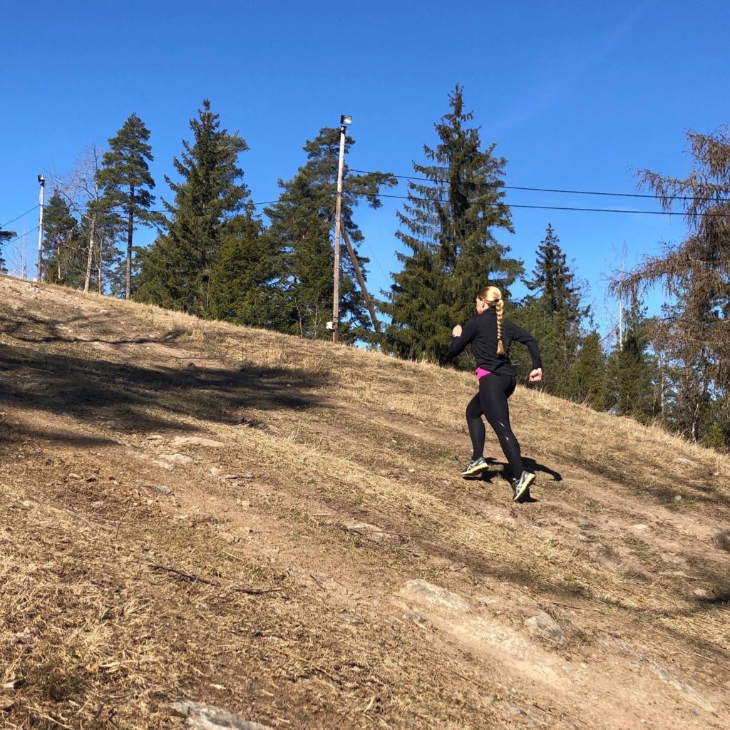 Veckans löppass: backintervaller 3 x 3 min
