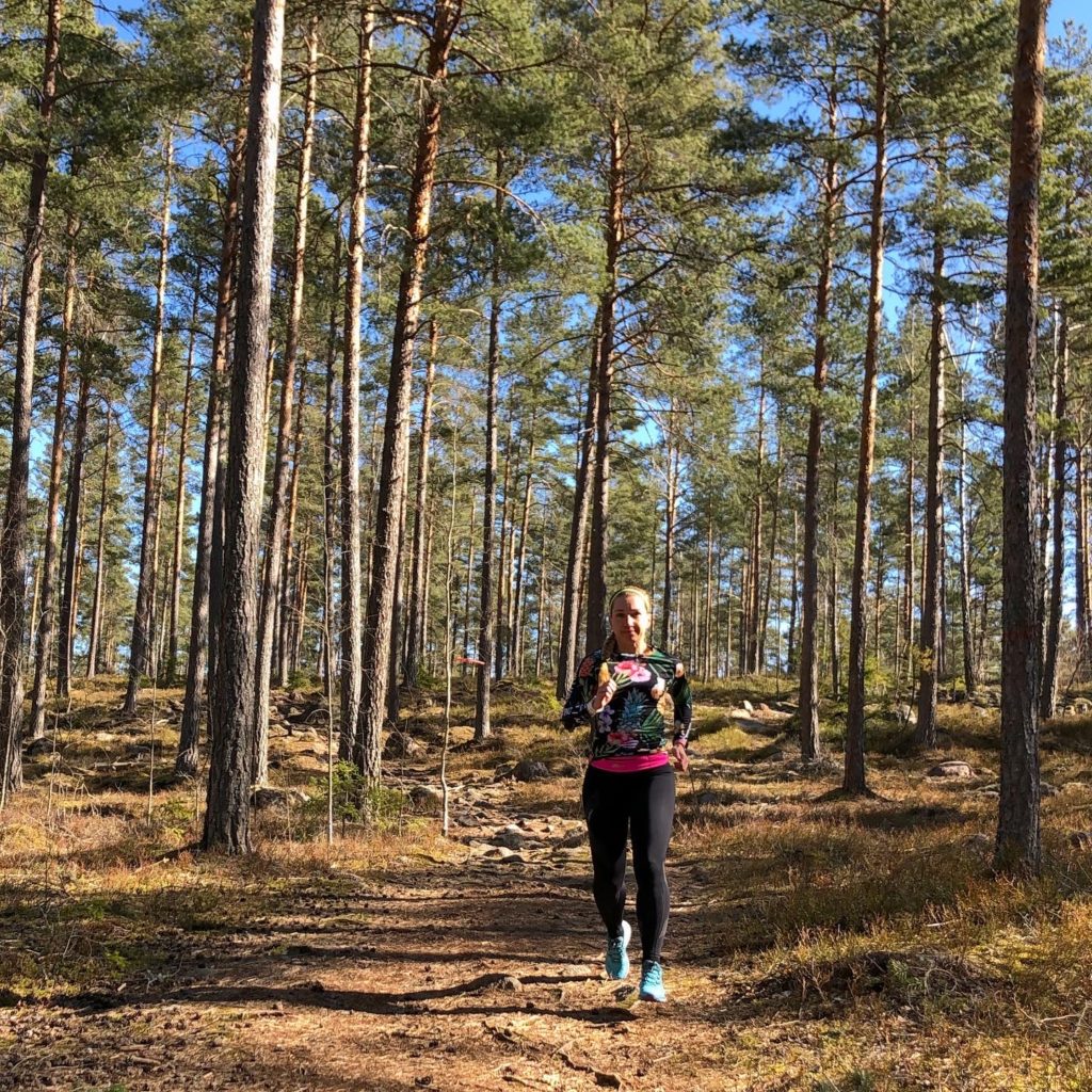 Skogslöpning