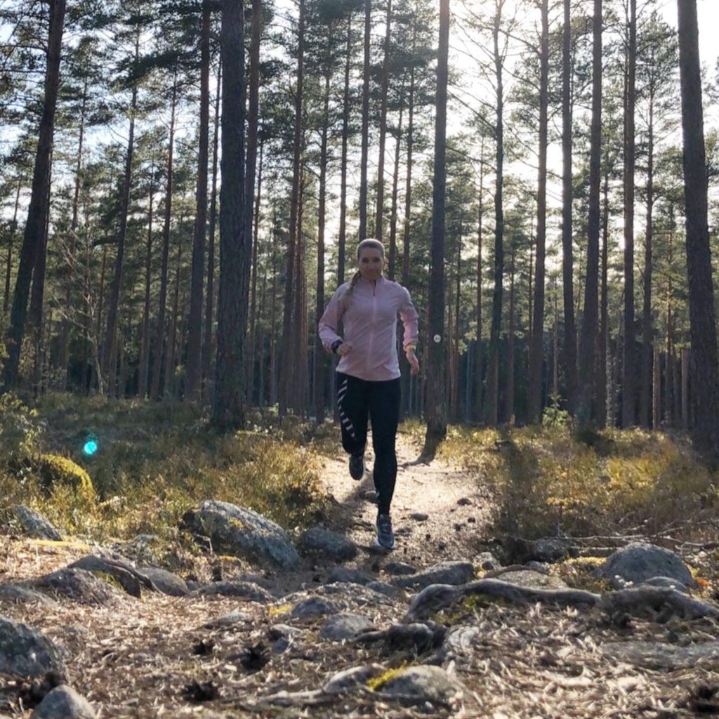 Veckans löppass: skogslöpning