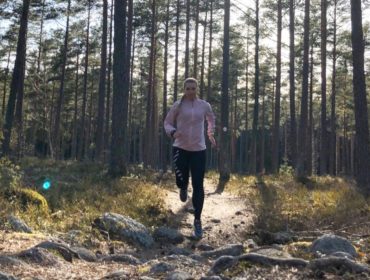 Veckans löppass: skogslöpning