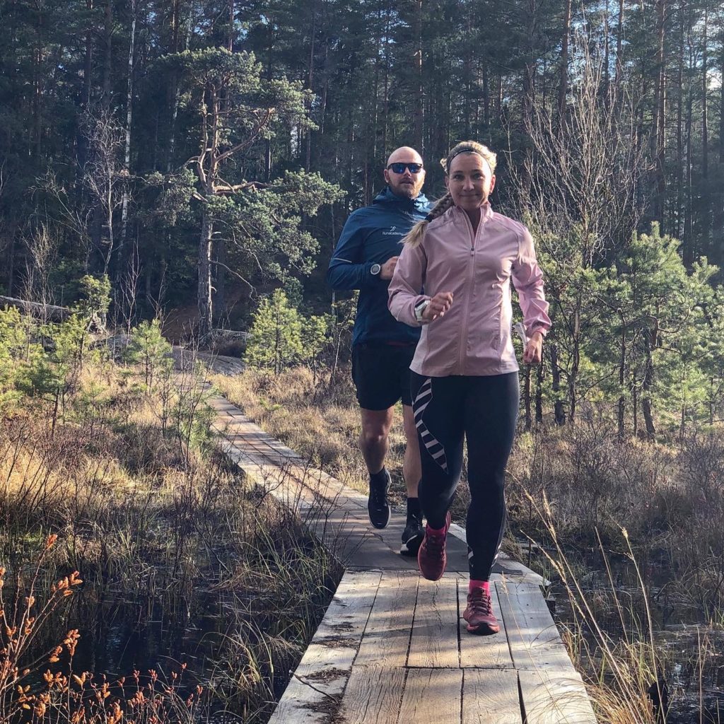 Veckans löppass: njutningslöpning