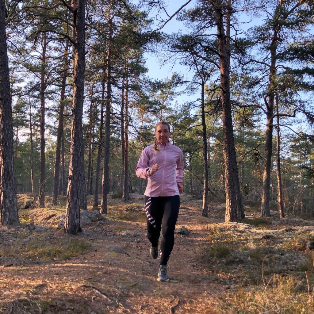 Löpning är bästa medicinen