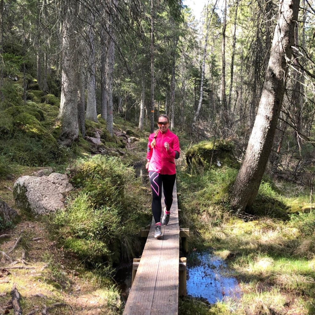 Skogslöpning