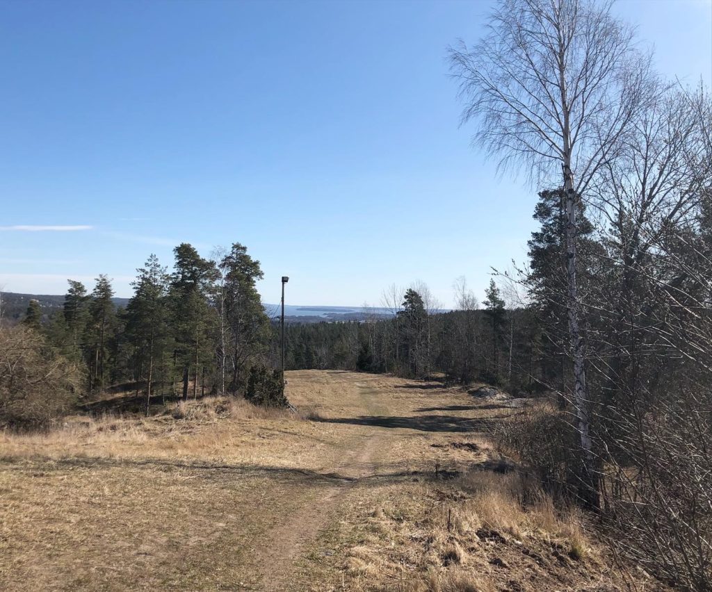 Toppen av Familjebacken