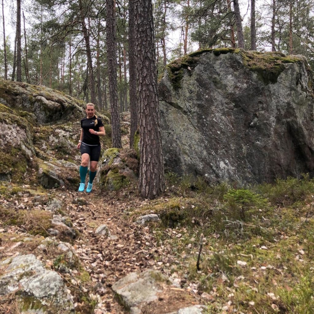 Premiärturen med Hoka One One