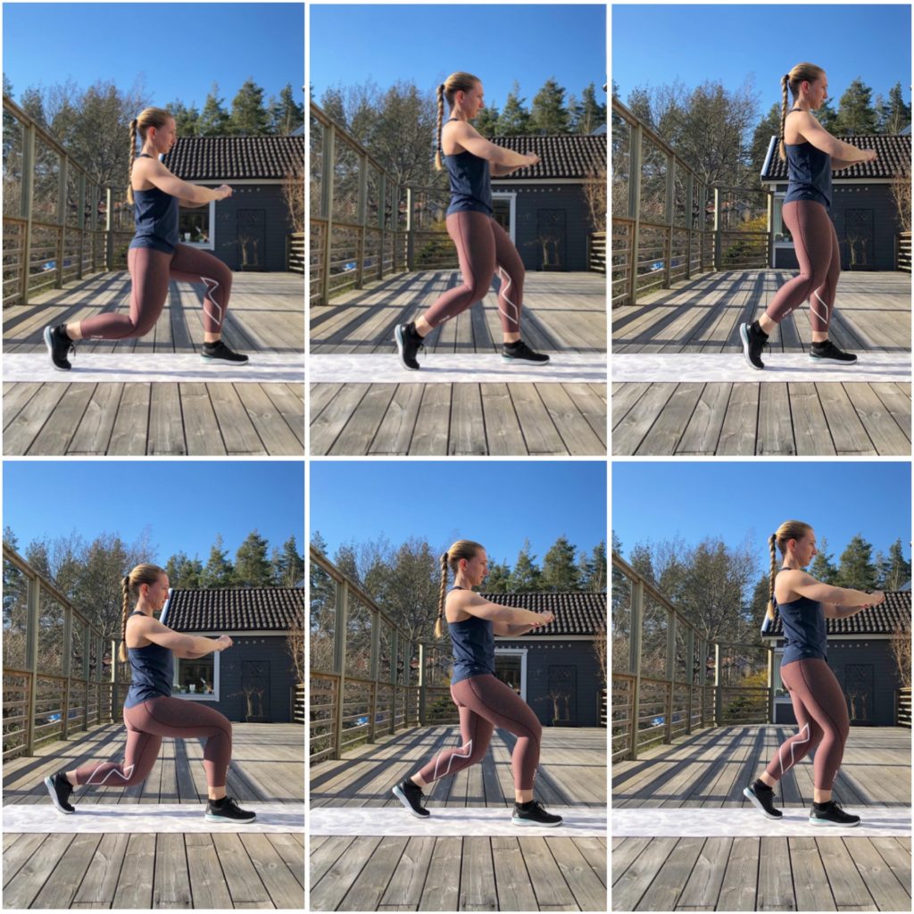 3-stegsutfall bakåt