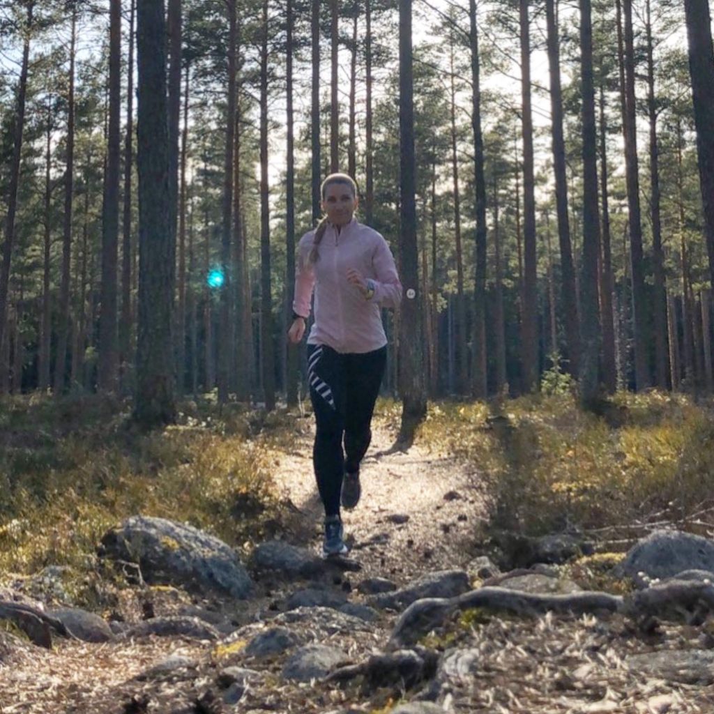 Skogslöpning