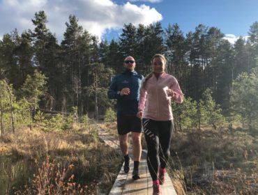 Njutningslöpning