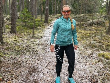 Hagelskur och solglasögon