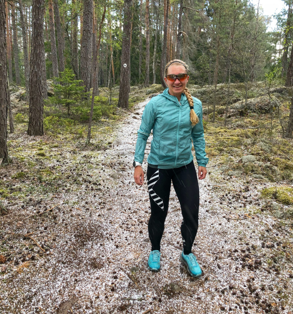 En lördagsmil genom alla årstider