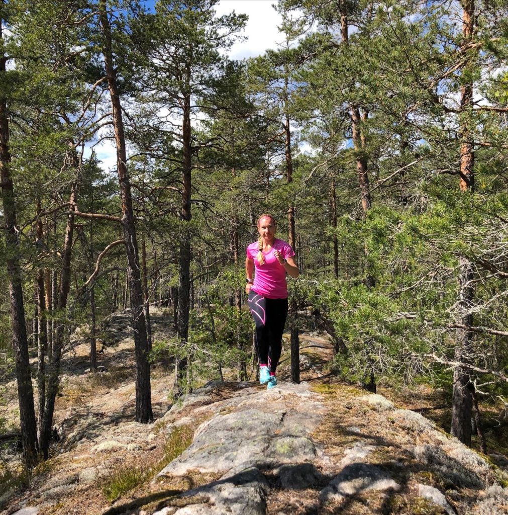 Skogslöpning