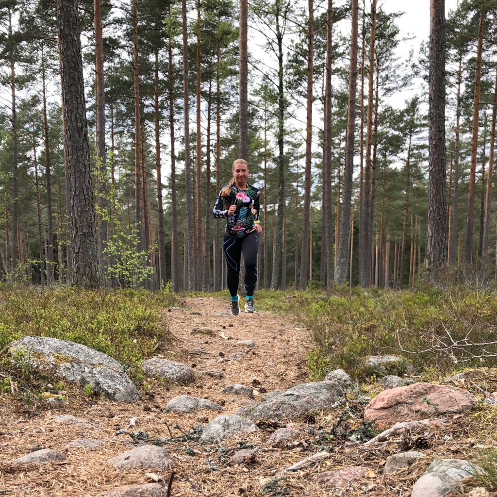 skogslöpning