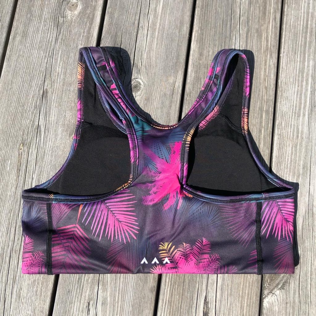 Midnight Palm Top