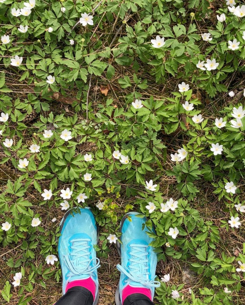 Hoka One One Torrent Vitsippor