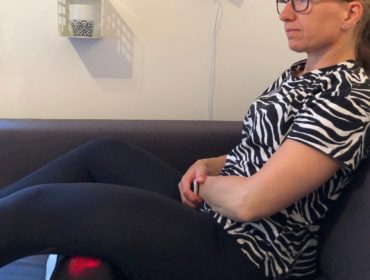 Massage med värme hemma