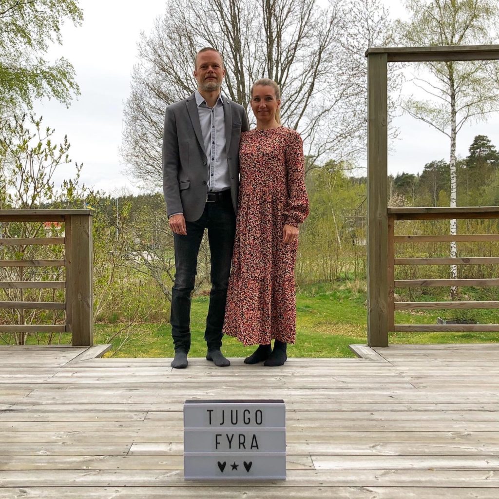 24 år tillsammans