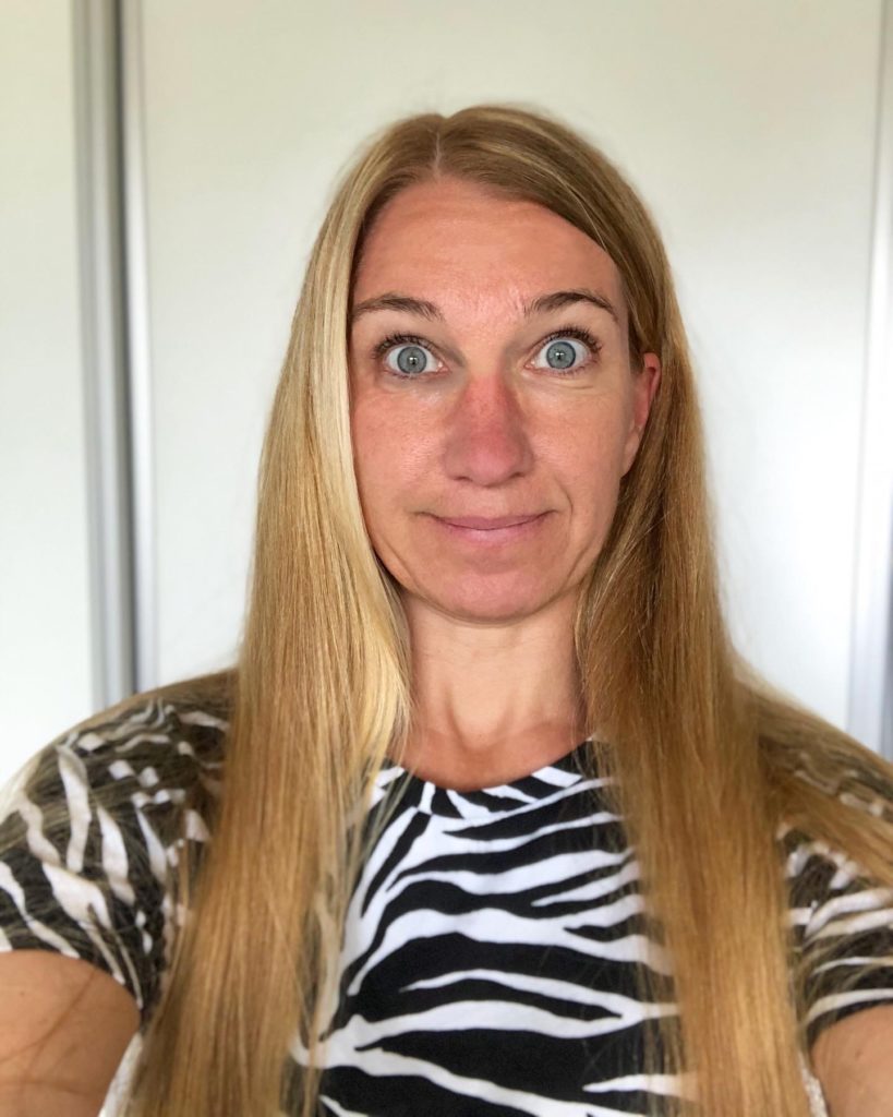 Nyslingad och nyklippt