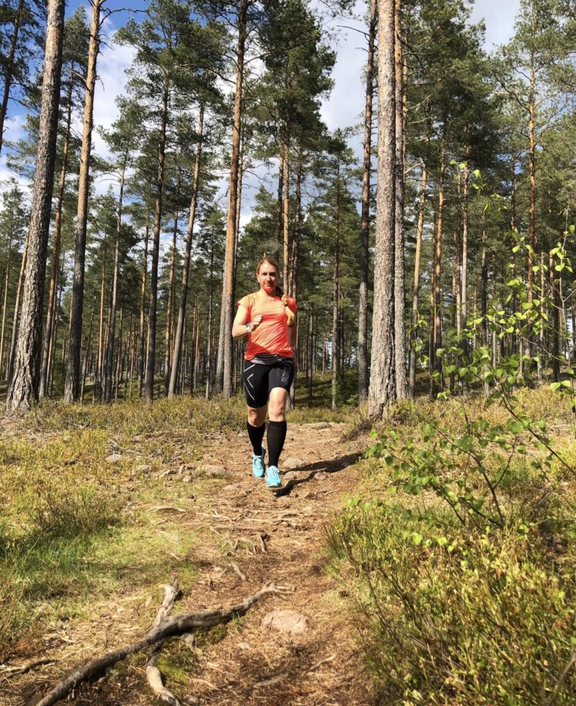 Skogslöpning