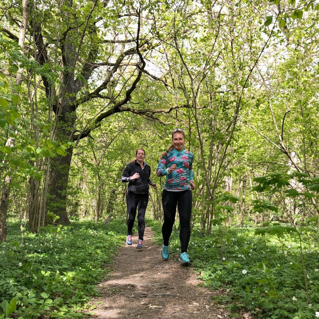 Som att springa genom olika sagovärldar