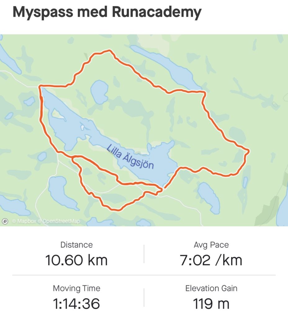 Myspass i kombo med Länge Leve Loppet