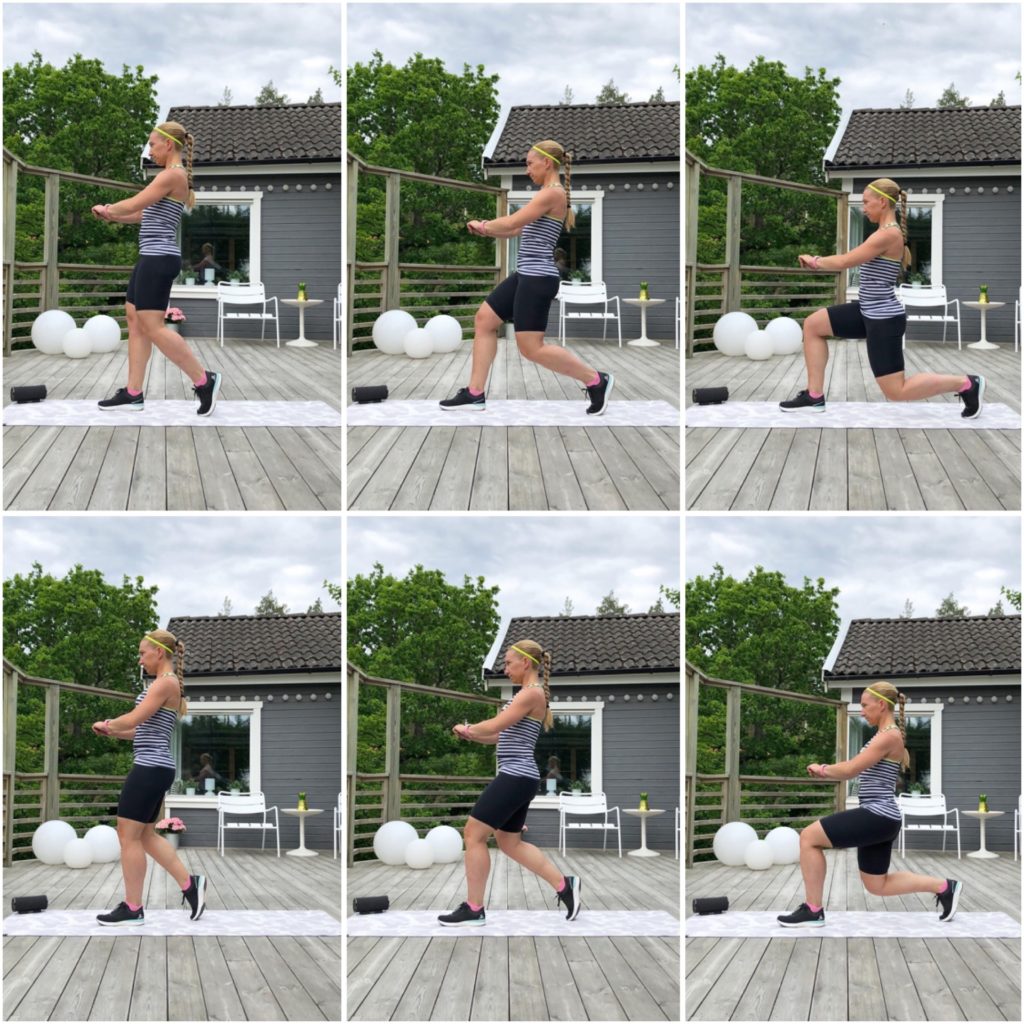 3-stegsutfall bakåt