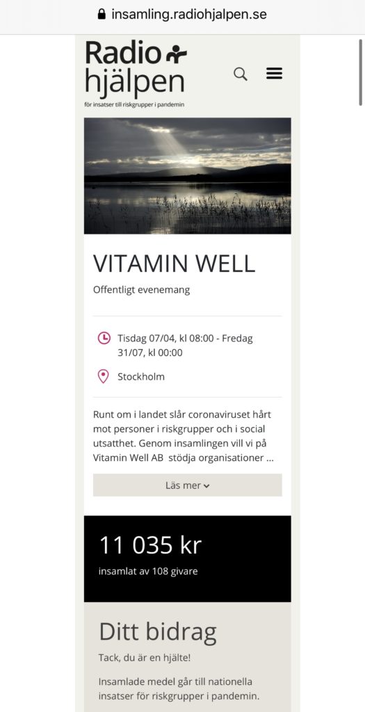 Vitamin Well