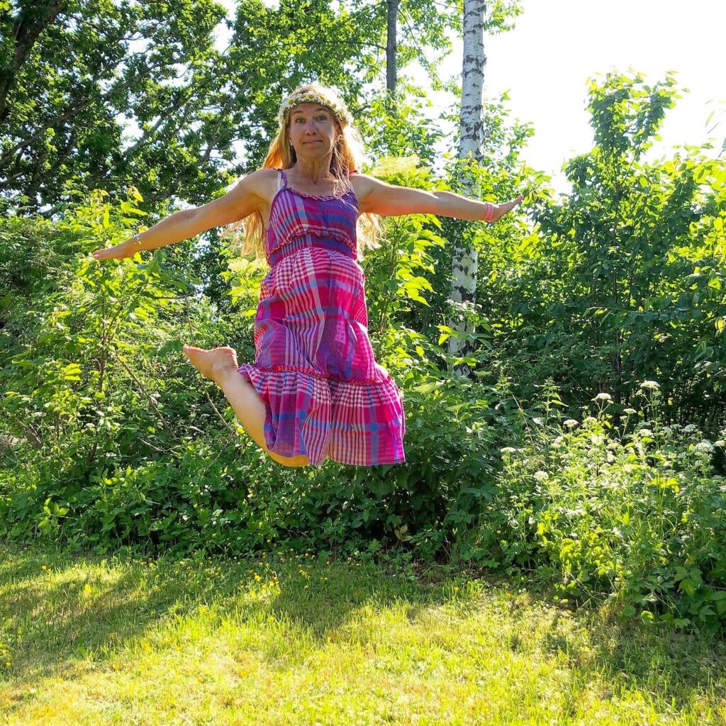 Fredagshoppet midsommarafton
