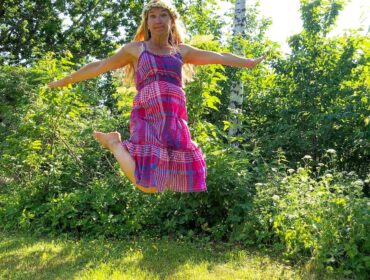 Fredagshoppet midsommarafton