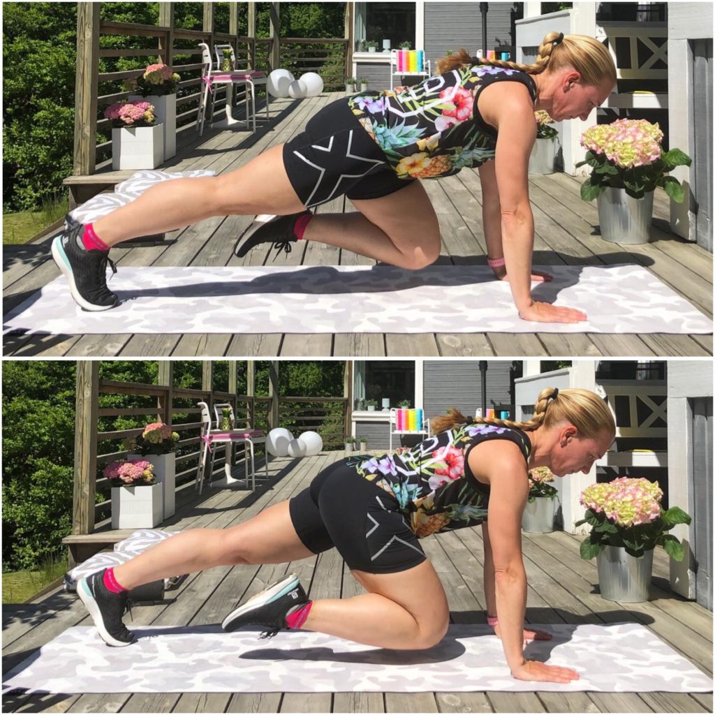 Mountainclimbers - paus på tre