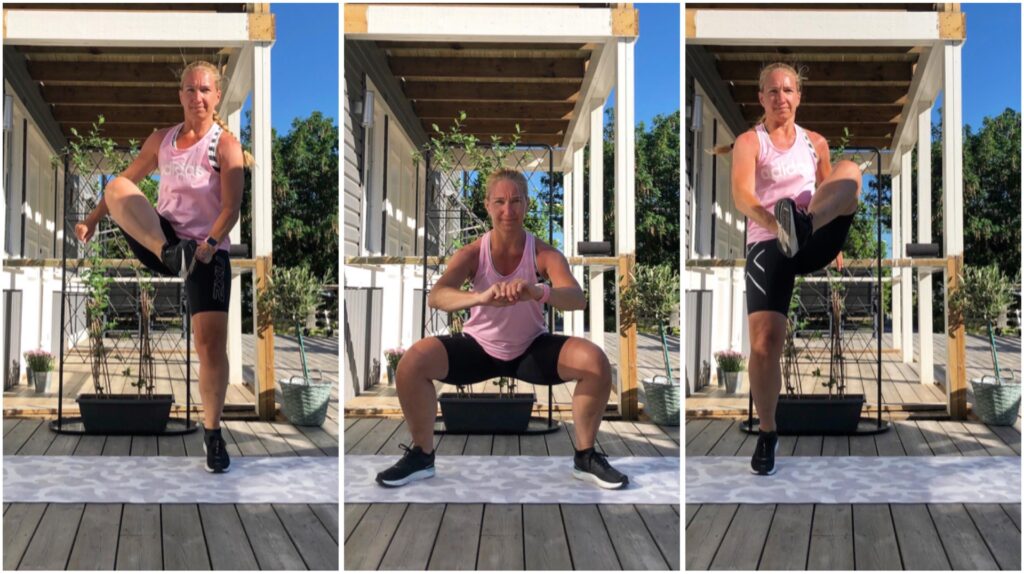 sumosquat med fottouch