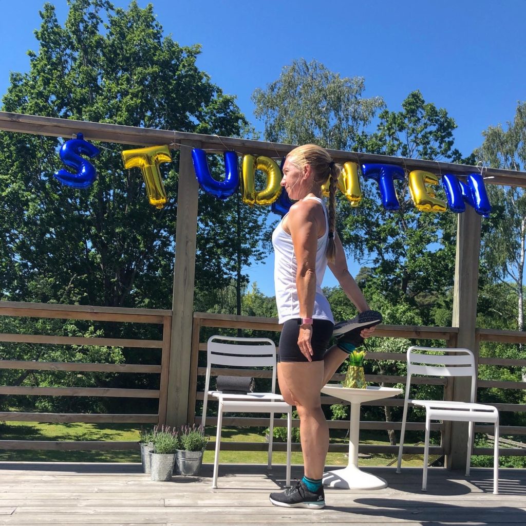 Framsida lår stretch