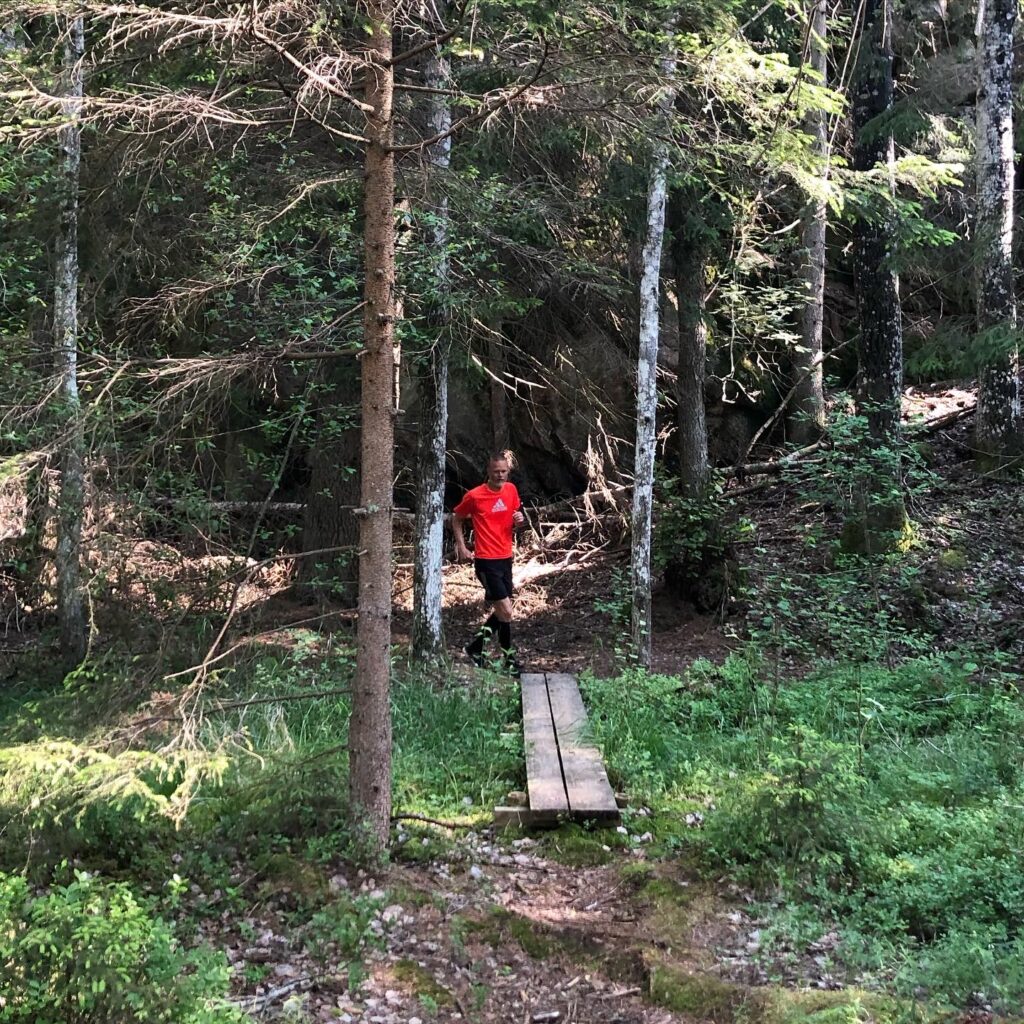 skogslöpning